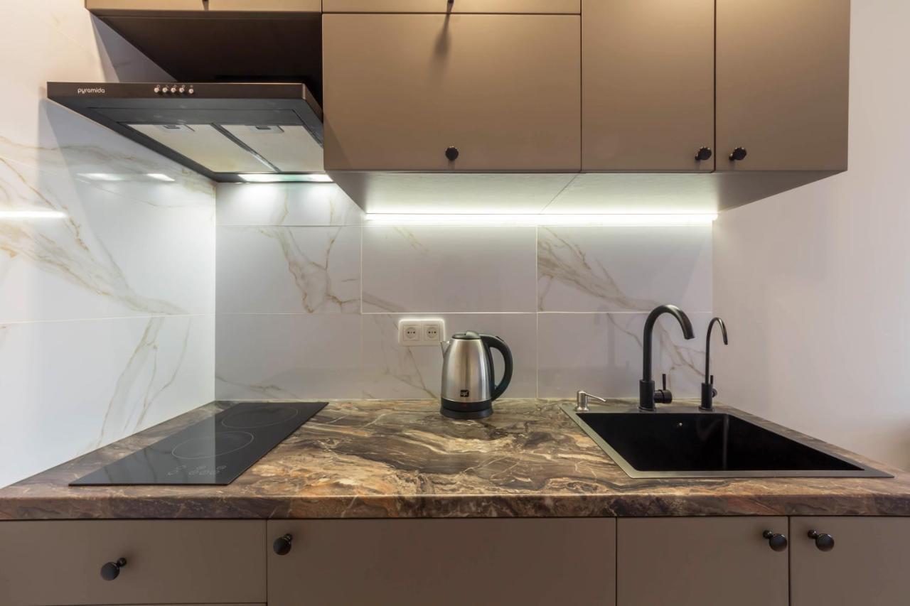 Design Apartment On Mykhailivskyi Ln. 4 Kyiv Exterior foto
