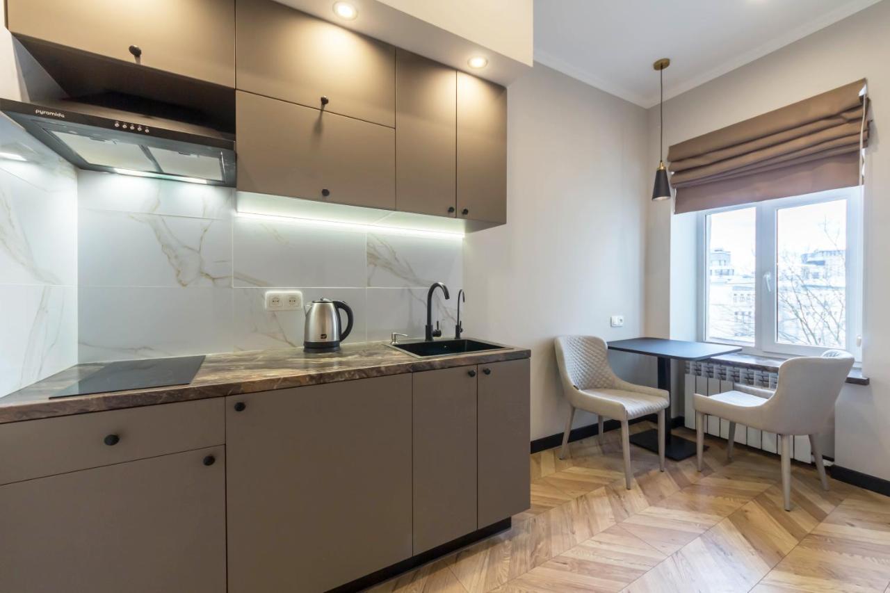 Design Apartment On Mykhailivskyi Ln. 4 Kyiv Exterior foto